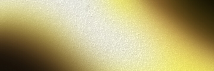 textura de fondo gradiente, abstracto, grunge, con resplando, brillante, beige, blanco, dorado, oro, con efecto aerosol, textil, metal, de lujo, para diseño, moderno, tendencia, web, redes, digital © ILLART  