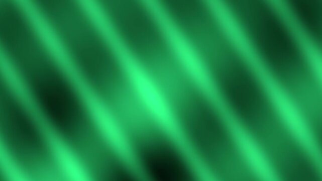 Swirling plasma energy patterns animate a vibrant green and black abstract backdrop.