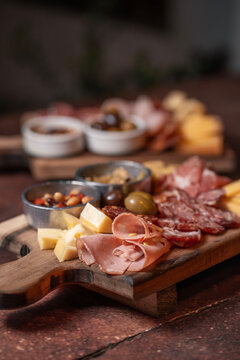 Tabla de Fiambres & Embutidos