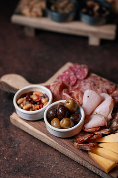 Tabla de Fiambres & Embutidos