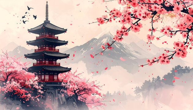 五重塔 Images – Browse 16,843 Stock Photos, Vectors, and Video