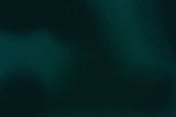 Obraz premium Atmospheric abstract background with subtle texture and a deep teal color palette