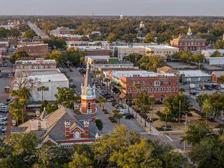 historic Brunswick, Georgia