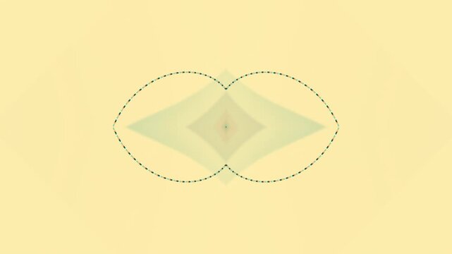 Abstract Geometric Shapes on Colorful Backgrounds.