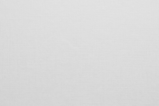 White Paper Texture Background with Fine Embossed Linen Pattern Surface