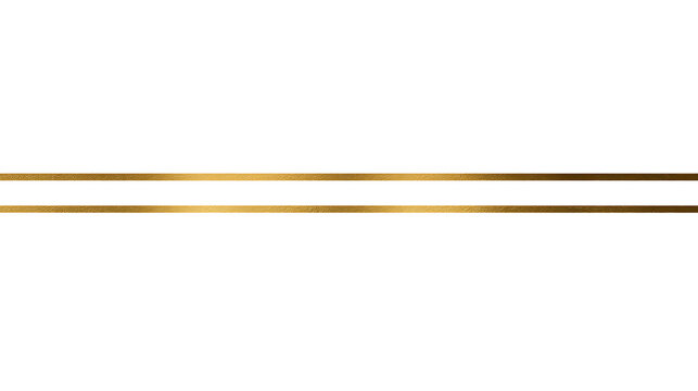 Two golden lines displayed against the backdrop, offering a minimalist aesthetic and a touch of sophistication