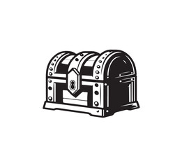 treasure chest logo