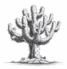 cactus vector illustration