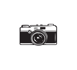 vintage camera logo
