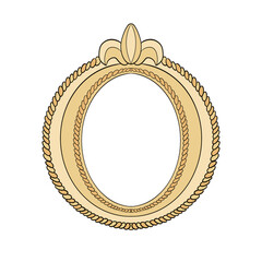 Picture frame illustration