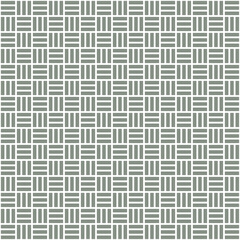 Seamless Mitsu-kuzushi Mitsukuzushi Japanese Geometric Pattern Background Vector Gray RIKYŪNEZU