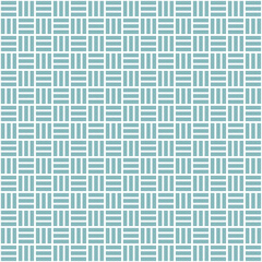 Seamless Mitsu-kuzushi Mitsukuzushi Japanese Geometric Pattern Background Vector Blue KAMENOZOKI