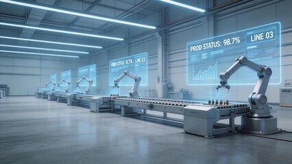 Automated Factory Production Line