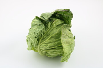 ビタミン豊富な春キャベツの新鮮写真