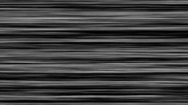Black and white horizontal lines background texture motion blur abstract