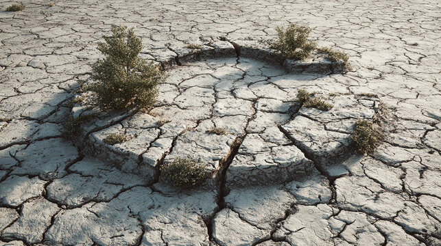 Survival in arid earth