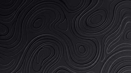 Dark abstract topographic background with deep carved lines and subtle highlights