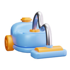 Fototapeta premium Modern Vacuum Cleaner Device