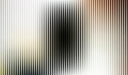 Fototapeta premium Gradient striped pattern with vibrant color transition