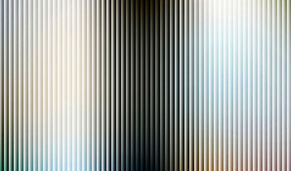 Obraz premium Vibrant gradient stripes in modern design