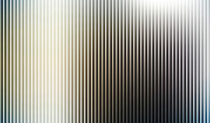 Obraz premium Gradient background with vertical stripes in shades of black and white