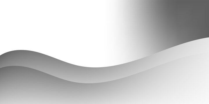 Abstract white and gray background. Vector abstract modern graphic design for template, Eps10 vector