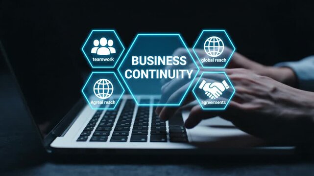 Business continuity planning.