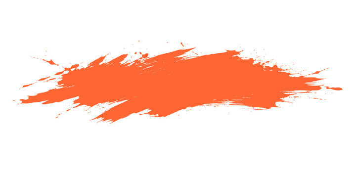 A grunge vector illustration of red paint splashes and ink splats with a watercolor texture creating a liquid art design symbol that resembles a national flag or blood stain