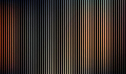 Obraz premium Vibrant abstract background with gradient vertical lines