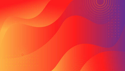 Colorful Abstract Gradient Background