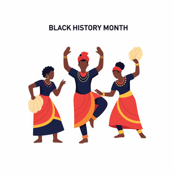 Black History Month Dancers
