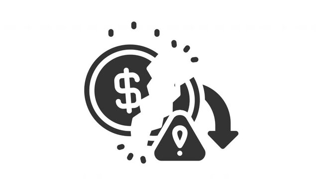 Animated decrease icon