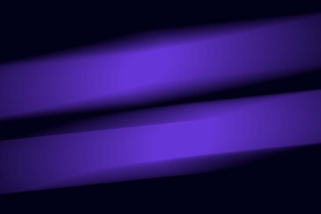 Naklejka premium Purple Glass Blur Abstract Background with Diagonal Light Beams