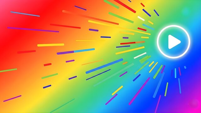 abstract background with colorful circles youtube thumbnail design background abstract background with lines