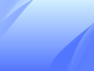 Obraz premium Soft Blue Gradient Abstract Background with Smooth Flowing Layers for Modern Design