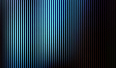 Dark blue gradient background with vertical lines