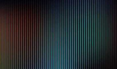 Obraz premium Vibrant gradient vertical stripes in modern design