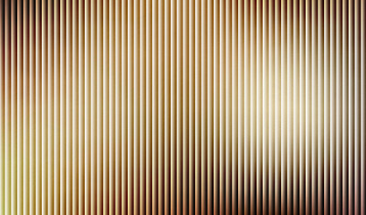 Obraz premium Golden gradient stripes shining brightly