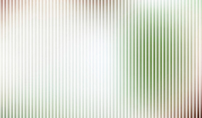 Obraz premium Soft green and white gradient striped background