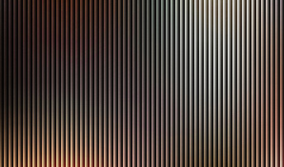 Obraz premium Gradient background with vertical stripes in dark and light shades
