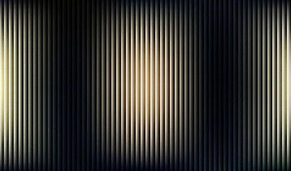 Modern striped pattern with gradient light effect