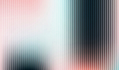 Fototapeta premium Vibrant gradient stripes in modern colorful pattern