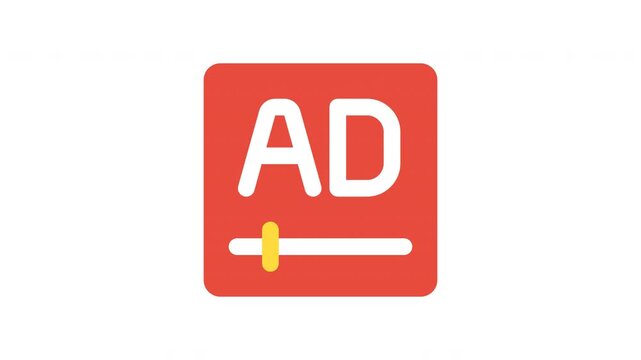 Video Advertising Player Interface Animation