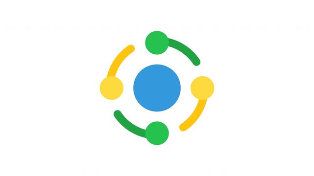 Affiliate Marketing Network Motion Icon