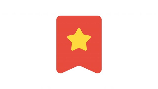 Animated Reading Marker Symbol Loop