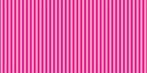 Obraz premium Abstract pink candy and pink color straight lines pattern. Light pink stripes background. You can use this vector for banner, card, fabric, textile, product, presentation.Vector illustration.
