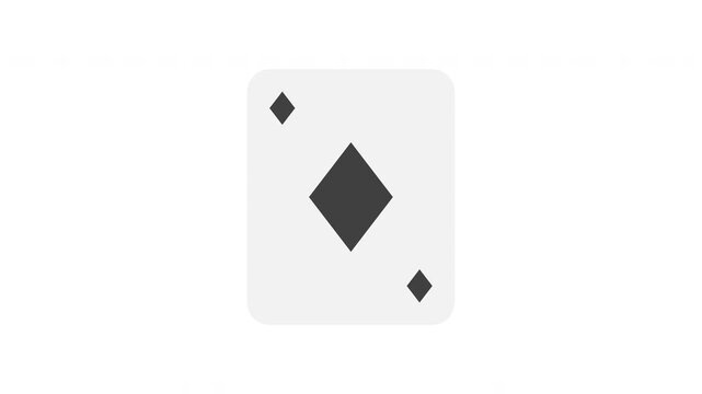 Playing Cards Poker Game Animation