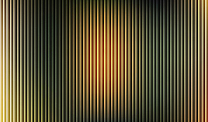 Obraz premium Vibrant vertical stripes with gradient color transitions