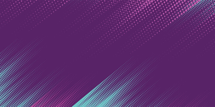 Abstract purple background with brush purple and tosca.