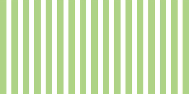 Green and white vertical stripes background. Decor paper blue and white. vector eps 10